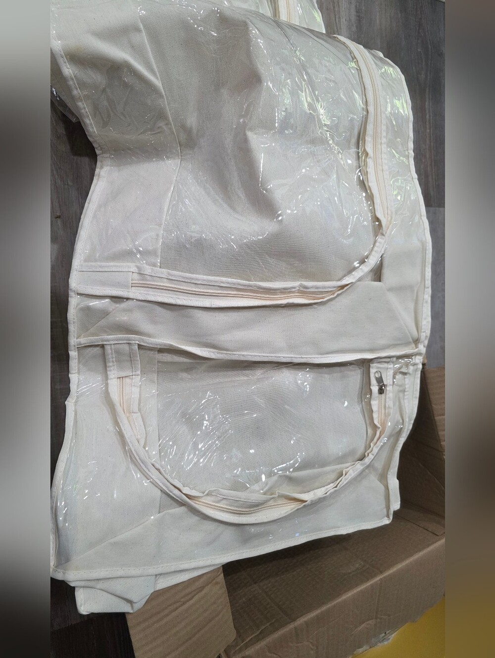 Under Bed Zippered Storage Bag